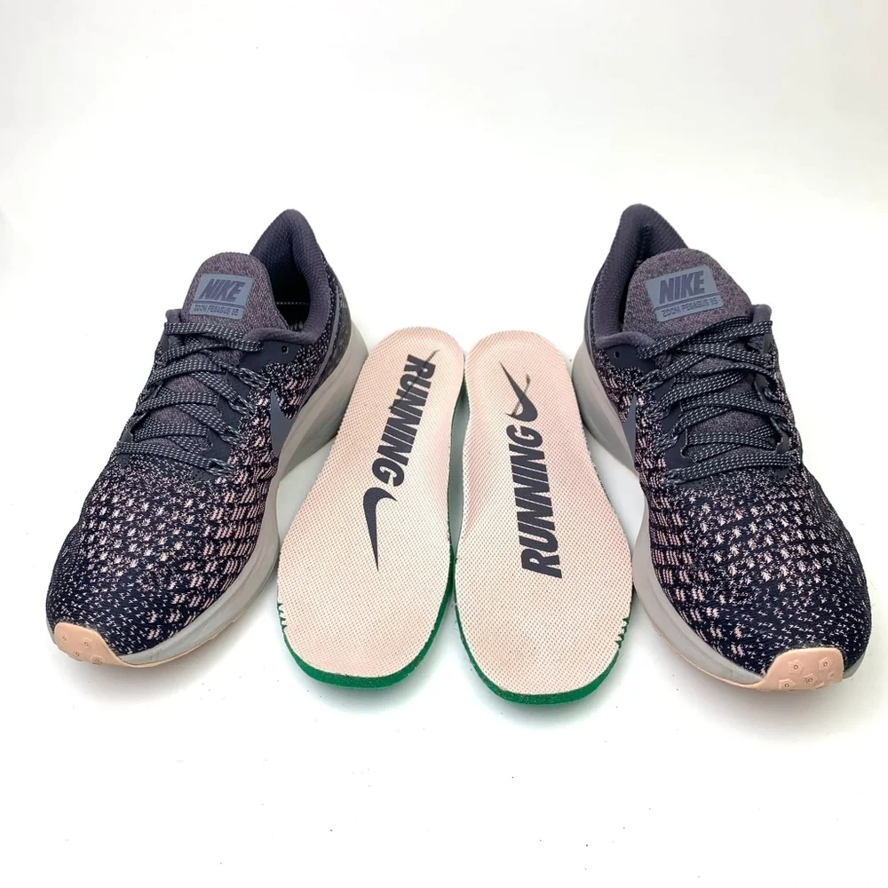 NIKE Air Zoom Pegasus 35 Running Shoe SZ 5.5 - Picture 10 of 12